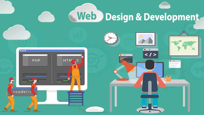 Website Design and Development Website Design and Development